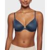 imageINLYRIC Womens Mesh Front Closure Bras Unlined Sheer Demi Plunge Supportive Comfortable No Padding Underwire BraSargasso  Sheer