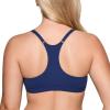 imageINLYRIC Womens Inbarely Soft Racerback Bralette  Wireless Full Coverage No Padding Unlined BraletteNightfall Blue