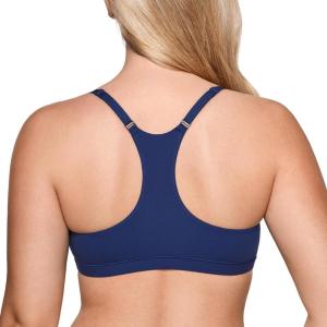 imageINLYRIC Womens Inbarely Soft Racerback Bralette  Wireless Full Coverage No Padding Unlined BraletteNightfall Blue