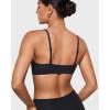 imageINLYRIC Womens Inbarely Plus Bralettes  No Underwire Unlined Support Soft Scoop Neck Cami Seamless BraletteBlack