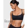 imageINLYRIC Womens Inbarely Plus Bralettes  No Underwire Unlined Support Soft Scoop Neck Cami Seamless BraletteBlack