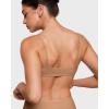 imageINLYRIC Womens Inbarely Plus Bralettes  No Underwire Unlined Support Soft Scoop Neck Cami Seamless BraletteGravel Beige