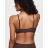 imageINLYRIC Womens Inbarely Plus Bralettes  No Underwire Unlined Support Soft Scoop Neck Cami Seamless BraletteHazelnut