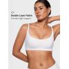 imageINLYRIC Womens Inbarely Plus Bralettes  No Underwire Unlined Support Soft Scoop Neck Cami Seamless BraletteWhite