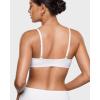 imageINLYRIC Womens Inbarely Plus Bralettes  No Underwire Unlined Support Soft Scoop Neck Cami Seamless BraletteWhite