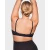 imageINLYRIC Womens Inbarely Soft Nursing Bras Unlined Bralettes Maternity Bra for Breastfeeding Unpadded Comfy Sleep SeamlessBlack