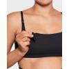 imageINLYRIC Womens Inbarely Soft Nursing Bras Unlined Bralettes Maternity Bra for Breastfeeding Unpadded Comfy Sleep SeamlessBlack