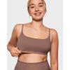 imageINLYRIC Womens Inbarely Soft Nursing Bras Unlined Bralettes Maternity Bra for Breastfeeding Unpadded Comfy Sleep SeamlessBrown Purple