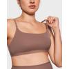 imageINLYRIC Womens Inbarely Soft Nursing Bras Unlined Bralettes Maternity Bra for Breastfeeding Unpadded Comfy Sleep SeamlessBrown Purple