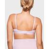 imageINLYRIC Womens Inbarely Soft Nursing Bras Unlined Bralettes Maternity Bra for Breastfeeding Unpadded Comfy Sleep SeamlessOrchid Hush