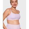 imageINLYRIC Womens Inbarely Soft Nursing Bras Unlined Bralettes Maternity Bra for Breastfeeding Unpadded Comfy Sleep SeamlessOrchid Hush