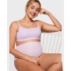 imageINLYRIC Womens Inbarely Soft Nursing Bras Unlined Bralettes Maternity Bra for Breastfeeding Unpadded Comfy Sleep SeamlessOrchid Hush