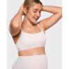 imageINLYRIC Womens Inbarely Soft Nursing Bras Unlined Bralettes Maternity Bra for Breastfeeding Unpadded Comfy Sleep SeamlessSnow White