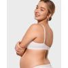 imageINLYRIC Womens Inbarely Soft Nursing Bras Unlined Bralettes Maternity Bra for Breastfeeding Unpadded Comfy Sleep SeamlessSnow White