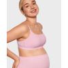 imageINLYRIC Womens Inbarely Soft Nursing Bras Unlined Bralettes Maternity Bra for Breastfeeding Unpadded Comfy Sleep SeamlessSweet Pink
