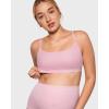 imageINLYRIC Womens Inbarely Soft Nursing Bras Unlined Bralettes Maternity Bra for Breastfeeding Unpadded Comfy Sleep SeamlessSweet Pink