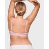 imageINLYRIC Womens Inbarely Soft Nursing Bras Unlined Bralettes Maternity Bra for Breastfeeding Unpadded Comfy Sleep SeamlessSweet Pink