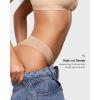 imageINLYRIC Womens Inbarely Soft Underwear  Cheeky Bikini High Cut Tagless Sexy Stretch Breathable Womens Panties 3 PackBasic 05 3pack