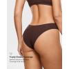 imageINLYRIC Womens Inbarely Soft Underwear  Cheeky Bikini High Cut Tagless Sexy Stretch Breathable Womens Panties 3 PackBasic 05 3pack