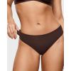 imageINLYRIC Womens Inbarely Soft Underwear  Cheeky Bikini High Cut Tagless Sexy Stretch Breathable Womens Panties 3 PackHazelnut 3pack
