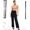 imageINLYRIC Womens Inbarely Square Neck Thong Bodysuit Sleeveless Tank Tops Slimming Backless Camisole for Going OutCream Coffee