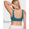 imageINLYRIC Womens Natrelax Bralette with Support Double Lined Seamless Sexy Sports Bras for Low Impact YogaBorealis Green