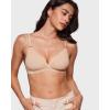 imageINLYRIC Womens Cosnufy Sheer Triangle Bralettes  Unlined Mesh Sexy Comfortable No Padding Bras No UnderwireBeige