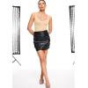 imageINLYRIC Womens Natrelax Sexy V Neck Bodysuit Double Lined Slimming Sleeveless Tank Tops Bodysuits for Going OutTan Milkshake
