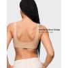 imageINLYRIC Womens Natrelax Bralette Underwire Support Double Lined Non Padded Sexy BrasNatural
