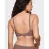 imageINLYRIC Womens Inbarely Plus Balconette Bra  Lightly Padded Underwire Sexy Tshirt Demi Bras SupportiveBrown Purple  Size Up One Cup