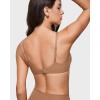 imageINLYRIC Womens Inbarely Plus Plunge Bra  Unlined Underwire Sexy Demi Balconette BrasGravel Beige