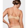 imageINLYRIC Womens Inbarely Plus Plunge Bra  Unlined Underwire Sexy Demi Balconette BrasLight Oatmeal