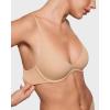 imageINLYRIC Womens Inbarely Plus Plunge Bra  Unlined Underwire Sexy Demi Balconette BrasWarm Beige