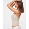 imageINLYRIC Natrelax Womens Tube Tops Strapless Tank Tops Sexy Summer Going Out Crop Tops Trendy Bandeau TopsMojave Tan  Go Up One Size
