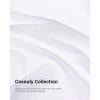 imageINLYRIC Womens Cosnufy Mesh Sheer Short Sleeve Shirts See Through Mock Neck Ruched Summer Going Out Tops Sexy TeesSnow White