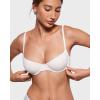 imageINLYRIC Womens Inbarely Plus Balconette Bra  Demi Unlined No Padding Underwire Comfort Natural Support Everyday BrasCoconut White  Go Up a Cup Size