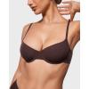 imageINLYRIC Womens Inbarely Plus Balconette Bra  Demi Unlined No Padding Underwire Comfort Natural Support Everyday BrasHazelnut  Go Up a Cup Size