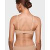 imageINLYRIC Womens Inbarely Plus Balconette Bra  Demi Unlined No Padding Underwire Comfort Natural Support Everyday BrasWarm Beige  Go Up a Cup Size