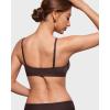 imageINLYRIC Womens Inbarely Soft Scoop Bralettes No Padding Cami Bras Unlined No Underwire Comfort Sleep Bralette PulloverHazelnut