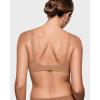 imageINLYRIC Womens Inbarely Plus Balconette Bra  Lightly Padded Underwire Sexy Tshirt Demi Bras SupportiveGravel Beige