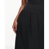 imageINLYRIC Womens Off The Shoulder Maxi Dresses Versatile Elegant Formal Wedding Guest Cocktail Fall OutfitBlack