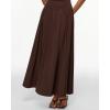 imageINLYRIC Womens Off The Shoulder Maxi Dresses Versatile Elegant Formal Wedding Guest Cocktail Fall OutfitHazelnut