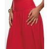 imageINLYRIC Womens Off The Shoulder Maxi Dresses Versatile Elegant Formal Wedding Guest Cocktail Fall OutfitLipstick Red