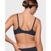 imageINLYRIC Womens Inbarely Plus Plunge Bra  Unlined Underwire Sexy Demi Balconette BrasTrue Navy