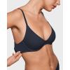 imageINLYRIC Womens Inbarely Plus Plunge Bra  Unlined Underwire Sexy Demi Balconette BrasTrue Navy
