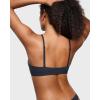 imageINLYRIC Womens Inbarely Triangle Bralette Plunge Unlined Seamless Bra No Underwire Sexy Comfortable EverydayTrue Navy