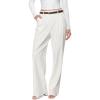 imageINLYRIC Womens Wide Leg Dress Pants High Waisted Stretchy Pull On Work Office Business Casual Trousers Slacks with PocketsIceland White