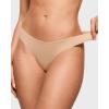 image:imageSoft Vwaisted Thong 3 Pack by INLYRICWarm Beige 3pack
