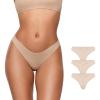 image:imageSoft Vwaisted Thong 3 Pack by INLYRICWheat 3pack