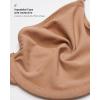 image:imageINLYRIC Womens Inbarely Plus Balconette Bra  Lightly Padded Underwire Sexy Tshirt Demi Bras SupportiveGravel Beige  Go Up a Cup Size